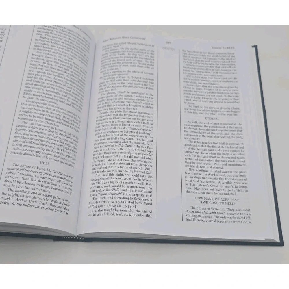 Jimmy Swaggart Bible Commentary Ezekiel Reference Christian Book